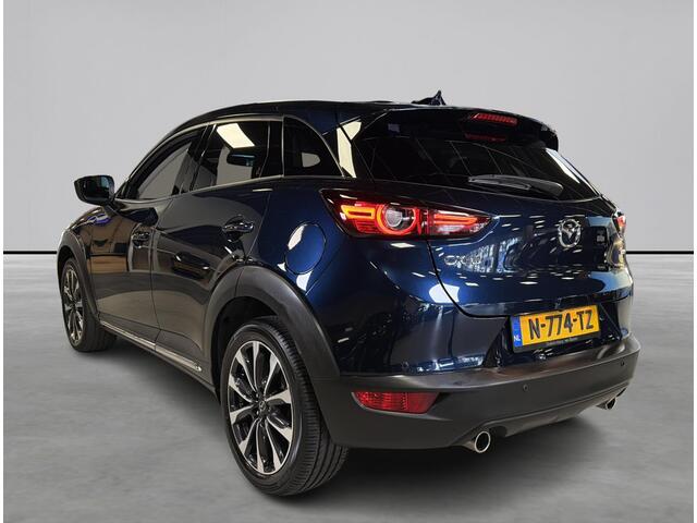 Mazda CX-3 2.0 SkyActiv-G 121 Luxury