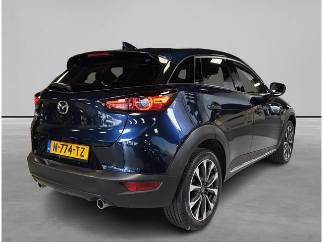 Mazda CX-3 2.0 SkyActiv-G 121 Luxury