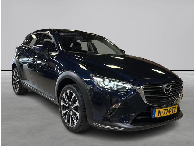 Mazda CX-3 2.0 SkyActiv-G 121 Luxury