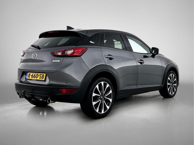 Mazda CX-3 2.0 SkyActiv-G 121 Sport Selected | Navigatie | Trekhaak | Parkeersensoren |