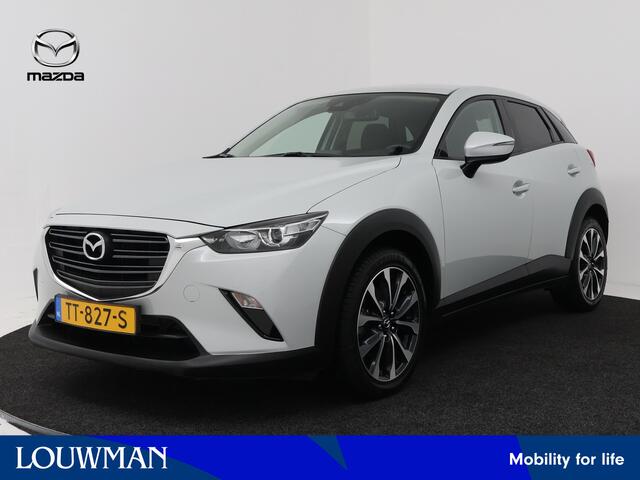 Mazda CX-3 2.0 SkyActiv-G 120 Sport Selected | Stoelverwarming | Climate Control |