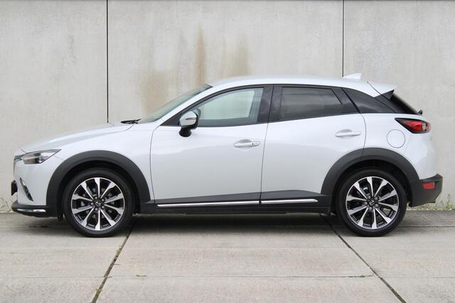 Mazda CX-3 2.0 SkyActiv-G 121 Luxury / AUTOMAAT / APPLE ANDROID AUTO / TREKHAAK
