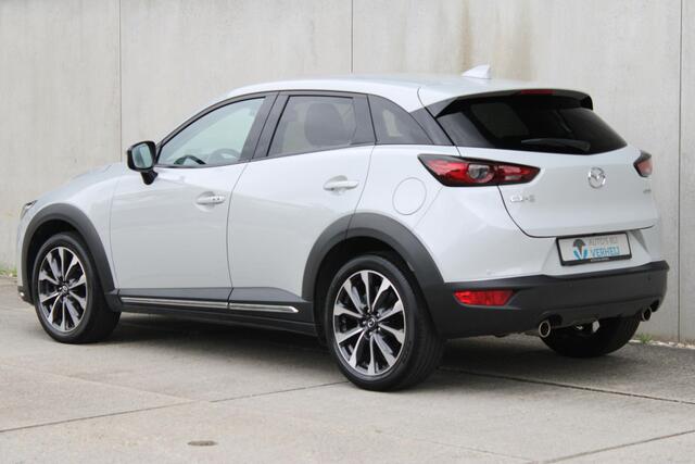 Mazda CX-3 2.0 SkyActiv-G 121 Luxury / AUTOMAAT / APPLE ANDROID AUTO / TREKHAAK