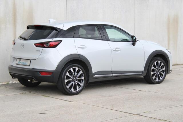 Mazda CX-3 2.0 SkyActiv-G 121 Luxury / AUTOMAAT / APPLE ANDROID AUTO / TREKHAAK