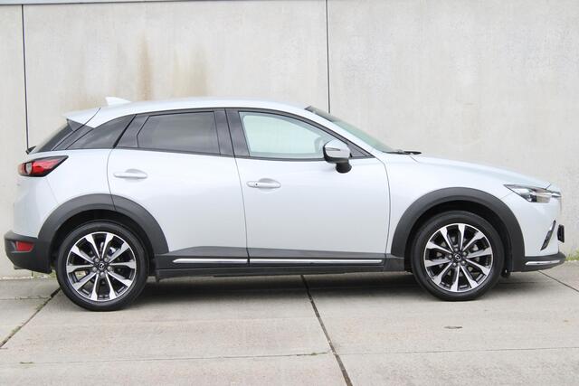 Mazda CX-3 2.0 SkyActiv-G 121 Luxury / AUTOMAAT / APPLE ANDROID AUTO / TREKHAAK