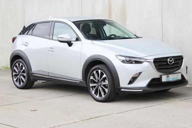 Mazda CX-3 2.0 SkyActiv-G 121 Luxury / AUTOMAAT / APPLE ANDROID AUTO / TREKHAAK