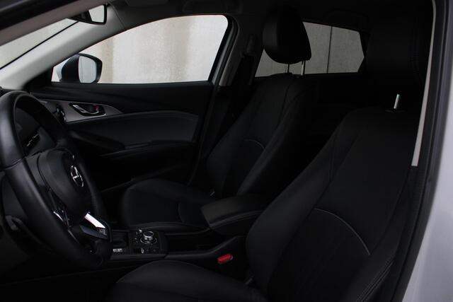 Mazda CX-3 2.0 SkyActiv-G 121 Luxury / AUTOMAAT / APPLE ANDROID AUTO / TREKHAAK