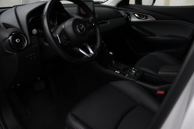 Mazda CX-3 2.0 SkyActiv-G 121 Luxury / AUTOMAAT / APPLE ANDROID AUTO / TREKHAAK