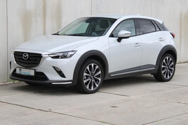 Mazda CX-3 2.0 SkyActiv-G 121 Luxury / AUTOMAAT / APPLE ANDROID AUTO / TREKHAAK