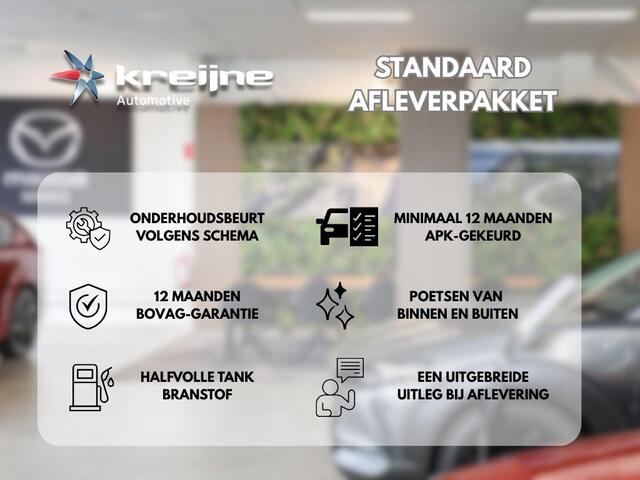 Mazda CX-3 2.0 SkyActiv-G 120 GT-M | Trekhaak | Adapt. cruise | Half leder | Rijklaarprijs!