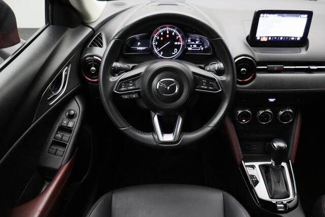 Mazda CX-3 2.0 SkyActiv-G 120 TS+ 2017 | Goed Onderhouden | Stoelverwarming | Navigatie | Cruise Control | DAB Radio | 2 Sleutels | Elektrische Ramen | Boekjes | Achteruitrij Camera | Lichtmetaal