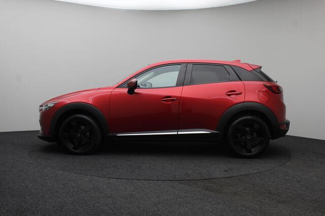 Mazda CX-3 2.0 SkyActiv-G 120 TS+ 2017 | Goed Onderhouden | Stoelverwarming | Navigatie | Cruise Control | DAB Radio | 2 Sleutels | Elektrische Ramen | Boekjes | Achteruitrij Camera | Lichtmetaal