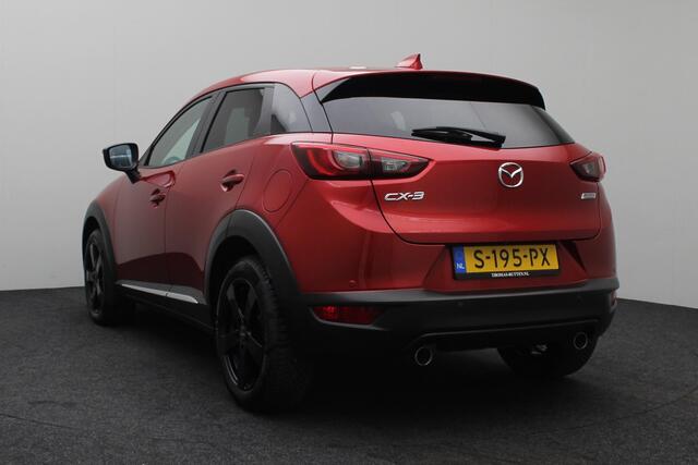 Mazda CX-3 2.0 SkyActiv-G 120 TS+ 2017 | Goed Onderhouden | Stoelverwarming | Navigatie | Cruise Control | DAB Radio | 2 Sleutels | Elektrische Ramen | Boekjes | Achteruitrij Camera | Lichtmetaal