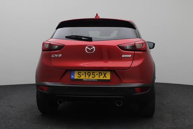 Mazda CX-3 2.0 SkyActiv-G 120 TS+ 2017 | Goed Onderhouden | Stoelverwarming | Navigatie | Cruise Control | DAB Radio | 2 Sleutels | Elektrische Ramen | Boekjes | Achteruitrij Camera | Lichtmetaal