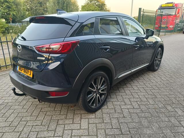 Mazda CX-3 2.0 SkyActiv-G 120 GT-M | Airco | Head up display | Keyless entry | Trekhaak | Nap |