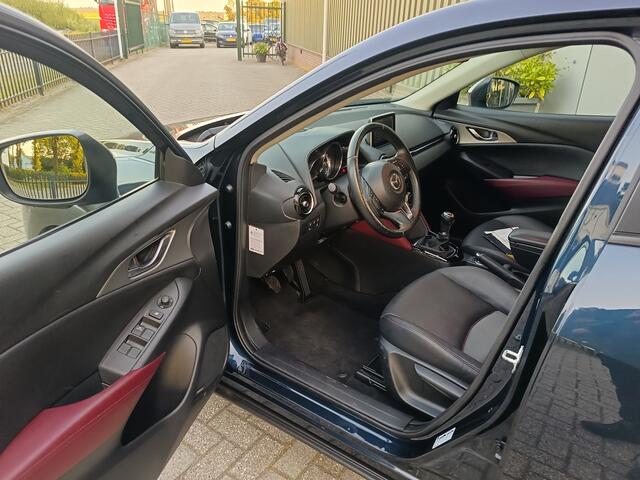 Mazda CX-3 2.0 SkyActiv-G 120 GT-M | Airco | Head up display | Keyless entry | Trekhaak | Nap |