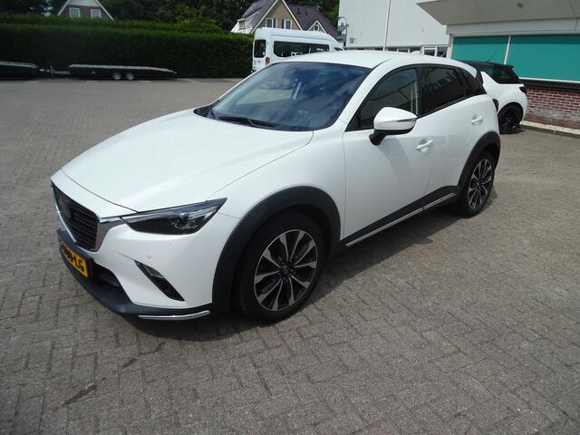 Mazda CX-3 2.0 SkyActiv-G 120 GT-M
