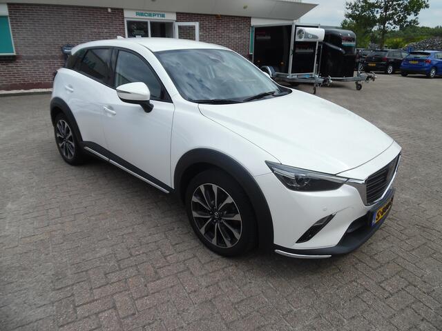 Mazda CX-3 2.0 SkyActiv-G 120 GT-M