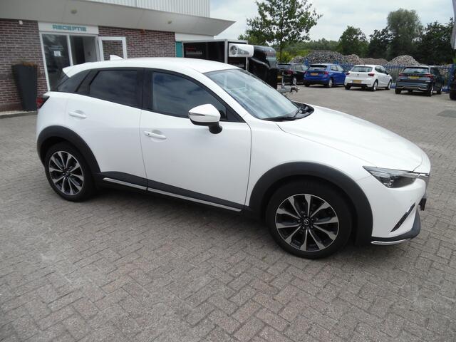 Mazda CX-3 2.0 SkyActiv-G 120 GT-M