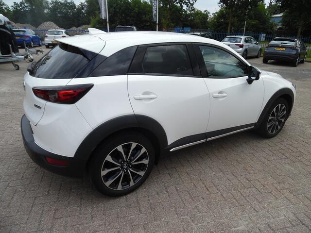 Mazda CX-3 2.0 SkyActiv-G 120 GT-M