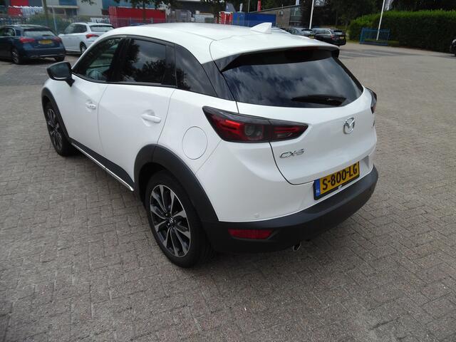Mazda CX-3 2.0 SkyActiv-G 120 GT-M