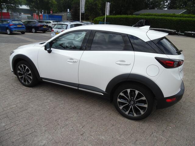 Mazda CX-3 2.0 SkyActiv-G 120 GT-M