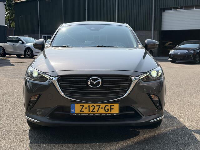 Mazda CX-3 2.0 SkyActiv-G 120 GT-M CAMERA | STOELVERWARMING | HEAD-UP DISPLAY | APPLE/ANDROID AUTO/CARPLAY | AFNEEMBARE TREKHAAK | VOLLEDIG ONDERHOUDEN | ALL-IN PRIJS | RIJKLAAR GELEVERD MET 12 MAANDEN BOVAG GARANTIE