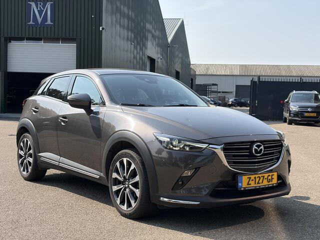 Mazda CX-3 2.0 SkyActiv-G 120 GT-M CAMERA | STOELVERWARMING | HEAD-UP DISPLAY | APPLE/ANDROID AUTO/CARPLAY | AFNEEMBARE TREKHAAK | VOLLEDIG ONDERHOUDEN | ALL-IN PRIJS | RIJKLAAR GELEVERD MET 12 MAANDEN BOVAG GARANTIE
