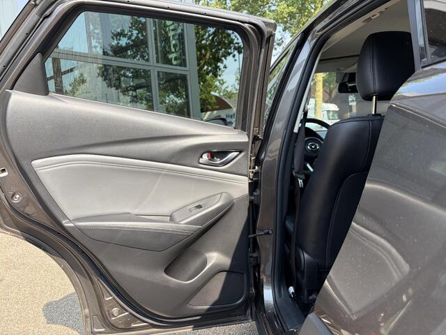 Mazda CX-3 2.0 SkyActiv-G 120 GT-M CAMERA | STOELVERWARMING | HEAD-UP DISPLAY | APPLE/ANDROID AUTO/CARPLAY | AFNEEMBARE TREKHAAK | VOLLEDIG ONDERHOUDEN | ALL-IN PRIJS | RIJKLAAR GELEVERD MET 12 MAANDEN BOVAG GARANTIE