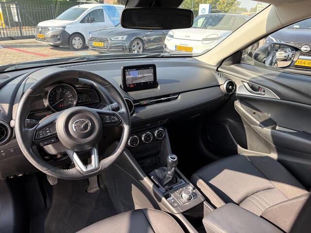 Mazda CX-3 2.0 SkyActiv-G 120 Sport Selected