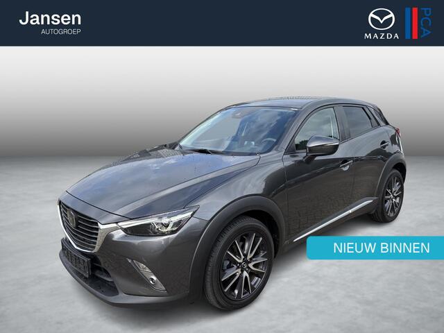 Mazda CX-3 2.0 SkyActiv-G 120 GT-M , Automaat, Half Leder, Adap.Cruise, Bose, HUD, Clima, Camera, PDC, LMV 18 Inch, Stuur/Stoelverwarming