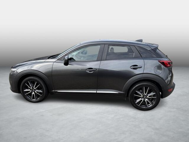Mazda CX-3 2.0 SkyActiv-G 120 GT-M , Automaat, Half Leder, Adap.Cruise, Bose, HUD, Clima, Camera, PDC, LMV 18 Inch, Stuur/Stoelverwarming