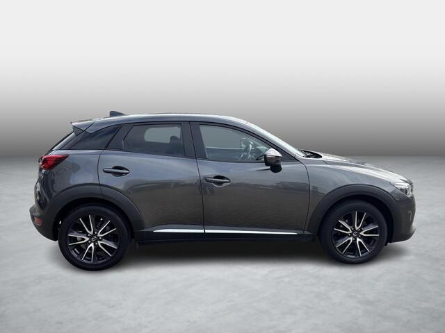 Mazda CX-3 2.0 SkyActiv-G 120 GT-M , Automaat, Half Leder, Adap.Cruise, Bose, HUD, Clima, Camera, PDC, LMV 18 Inch, Stuur/Stoelverwarming