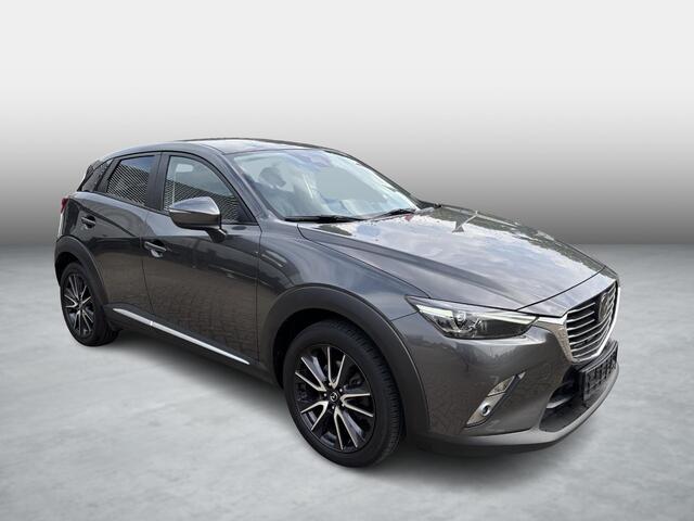 Mazda CX-3 2.0 SkyActiv-G 120 GT-M , Automaat, Half Leder, Adap.Cruise, Bose, HUD, Clima, Camera, PDC, LMV 18 Inch, Stuur/Stoelverwarming