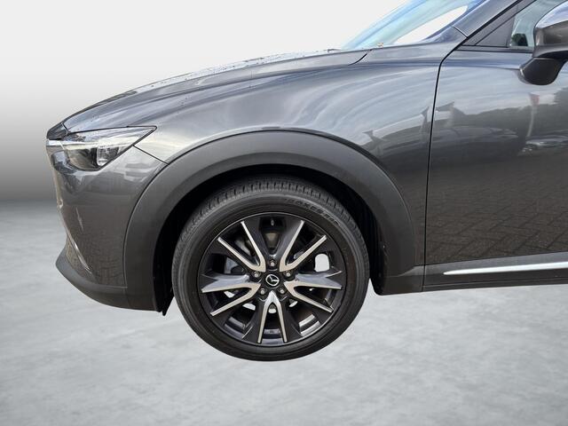 Mazda CX-3 2.0 SkyActiv-G 120 GT-M , Automaat, Half Leder, Adap.Cruise, Bose, HUD, Clima, Camera, PDC, LMV 18 Inch, Stuur/Stoelverwarming