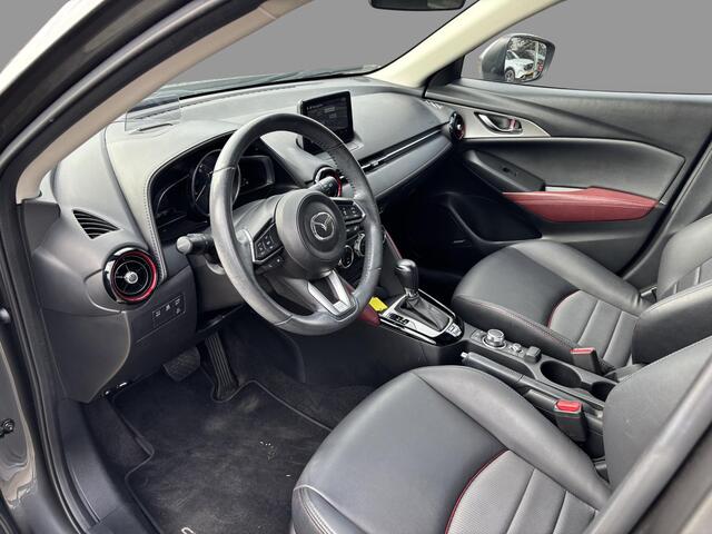 Mazda CX-3 2.0 SkyActiv-G 120 GT-M , Automaat, Half Leder, Adap.Cruise, Bose, HUD, Clima, Camera, PDC, LMV 18 Inch, Stuur/Stoelverwarming