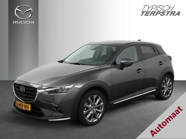 Mazda CX-3 Skyactiv-G 121 Automaat Signature - UNIEKE UITVOERING!!!!