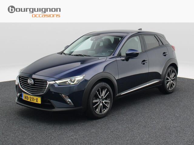 Mazda CX-3 2.0 SkyActiv-G 120 GT-M Automaat | Adaptive Cruise | Stoelverwarming | Head UP | Trekhaak | Camera | Bluetooth | 18 Inch | 91.327 Km !!