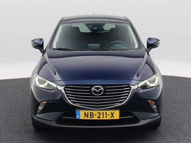 Mazda CX-3 2.0 SkyActiv-G 120 GT-M Automaat | Adaptive Cruise | Stoelverwarming | Head UP | Trekhaak | Camera | Bluetooth | 18 Inch | 91.327 Km !!