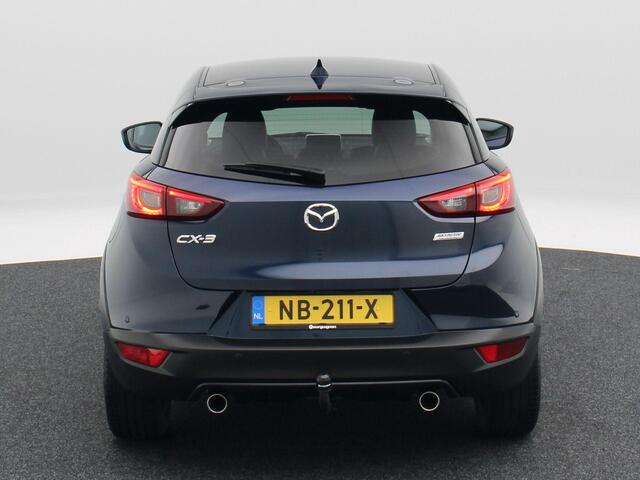 Mazda CX-3 2.0 SkyActiv-G 120 GT-M Automaat | Adaptive Cruise | Stoelverwarming | Head UP | Trekhaak | Camera | Bluetooth | 18 Inch | 91.327 Km !!