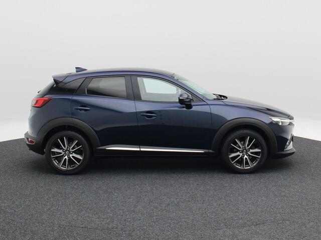 Mazda CX-3 2.0 SkyActiv-G 120 GT-M Automaat | Adaptive Cruise | Stoelverwarming | Head UP | Trekhaak | Camera | Bluetooth | 18 Inch | 91.327 Km !!