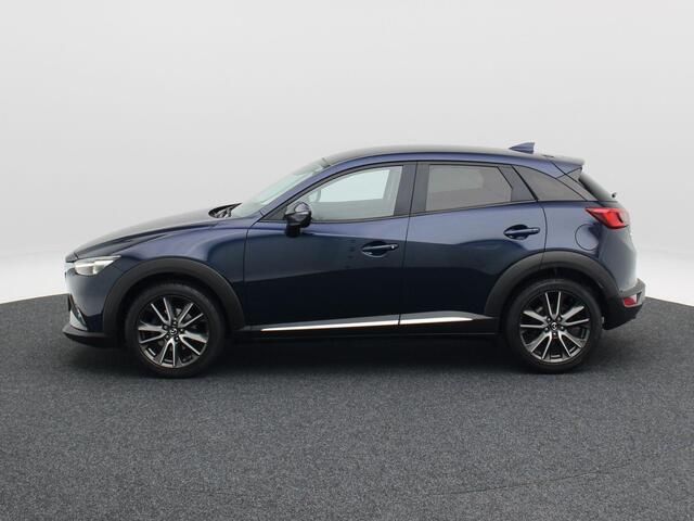 Mazda CX-3 2.0 SkyActiv-G 120 GT-M Automaat | Adaptive Cruise | Stoelverwarming | Head UP | Trekhaak | Camera | Bluetooth | 18 Inch | 91.327 Km !!