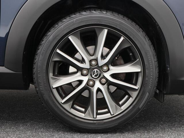 Mazda CX-3 2.0 SkyActiv-G 120 GT-M Automaat | Adaptive Cruise | Stoelverwarming | Head UP | Trekhaak | Camera | Bluetooth | 18 Inch | 91.327 Km !!