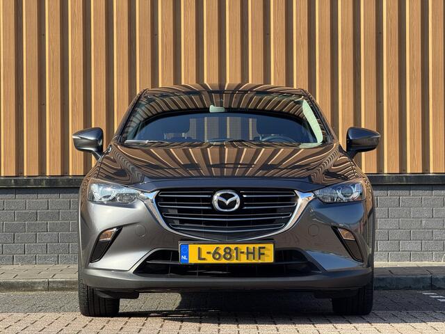 Mazda CX-3 2.0 SkyActiv-G 121 Sportive | Cruise Control | Parkeersensoren Achter | Apple Carplay | Android Auto |Stoelverwarming | Navigatie | 18" Lichtmetaal | Airconditioning