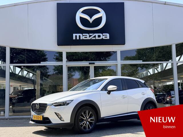 Mazda CX-3 2.0 SkyActiv-G 120 GT-M