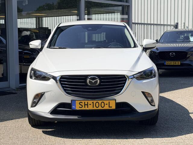 Mazda CX-3 2.0 SkyActiv-G 120 GT-M