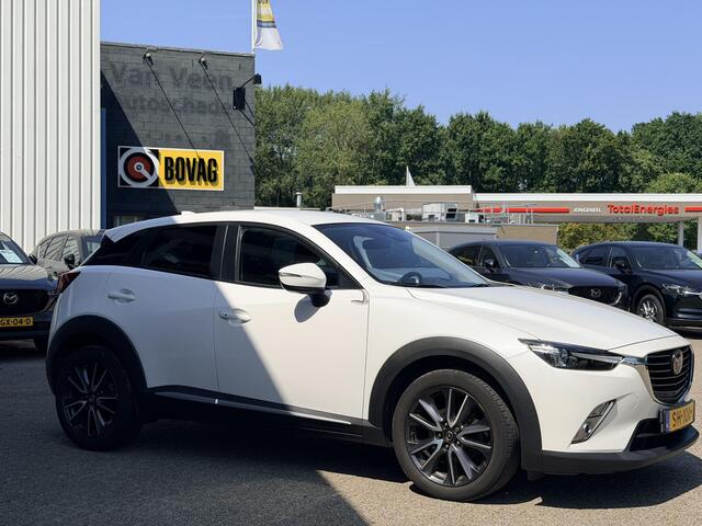 Mazda CX-3 2.0 SkyActiv-G 120 GT-M