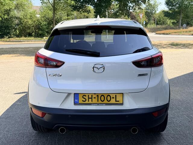 Mazda CX-3 2.0 SkyActiv-G 120 GT-M