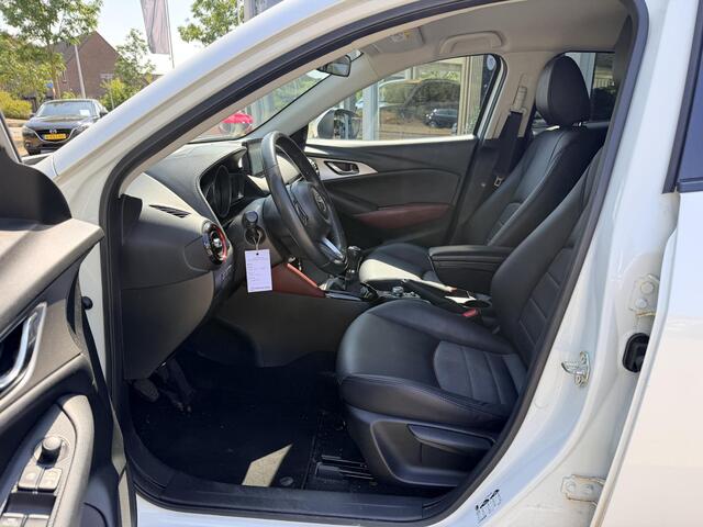 Mazda CX-3 2.0 SkyActiv-G 120 GT-M