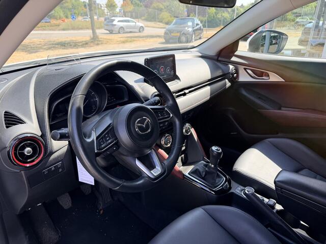 Mazda CX-3 2.0 SkyActiv-G 120 GT-M